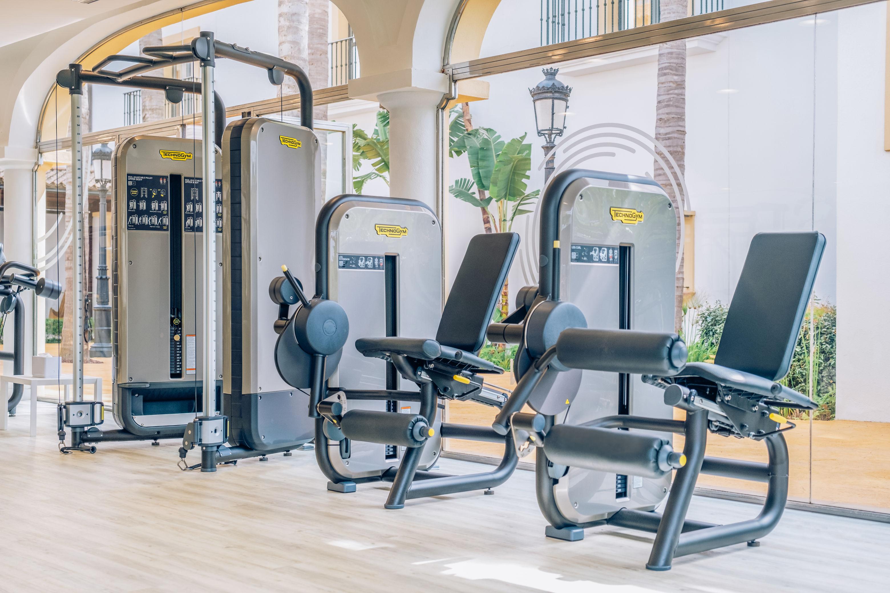 Iberostar Selection Andalucia Playa Otel Chiclana de la Frontera Dış mekan fotoğraf Technogym selection