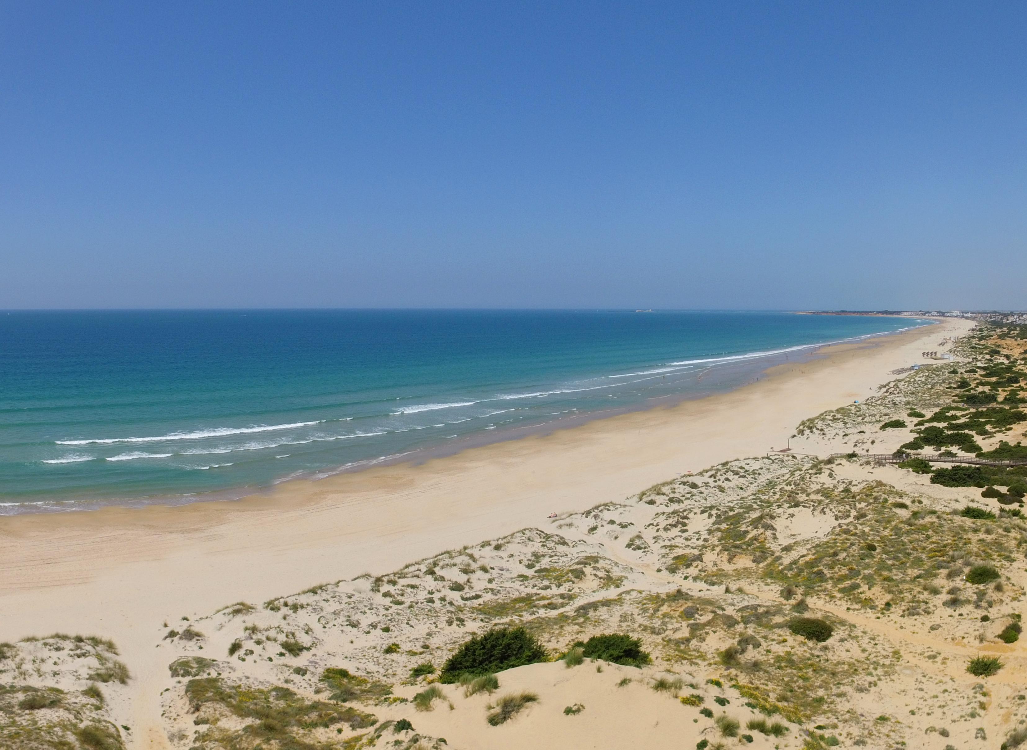 Iberostar Selection Andalucia Playa Otel Chiclana de la Frontera Dış mekan fotoğraf The beach of the dunes of the Doñana National Park