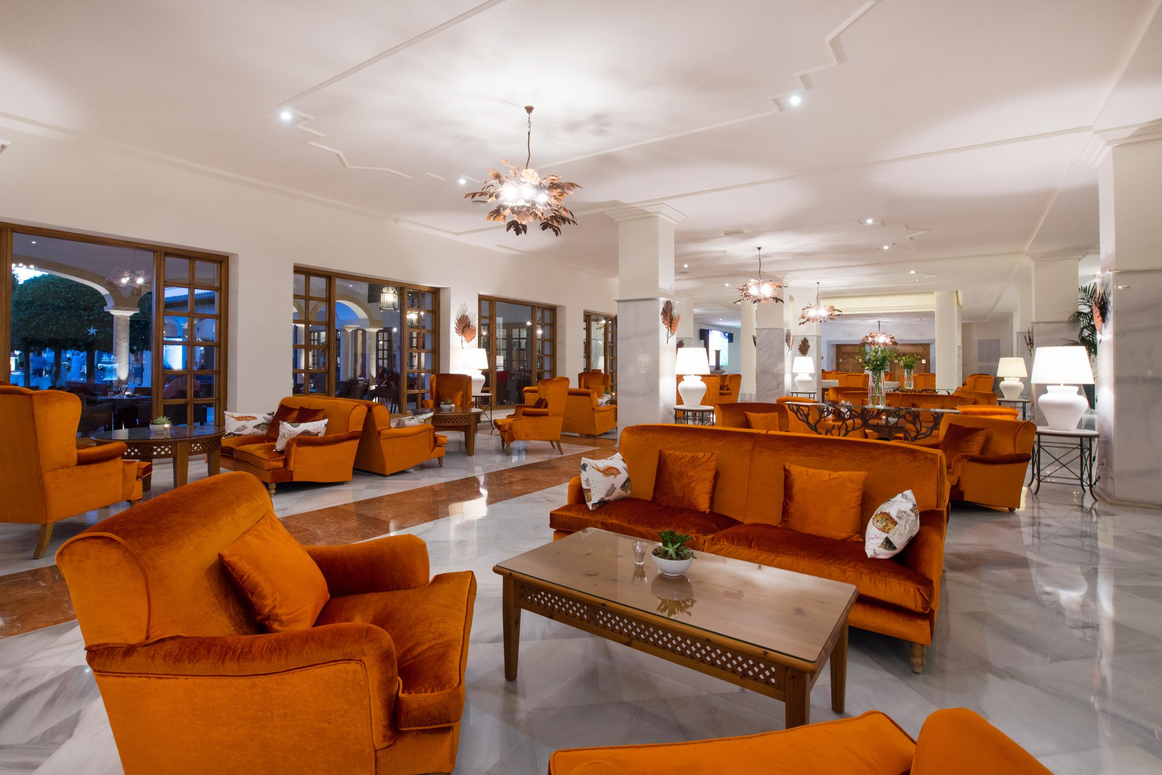 Iberostar Selection Andalucia Playa Otel Chiclana de la Frontera Dış mekan fotoğraf Lobby