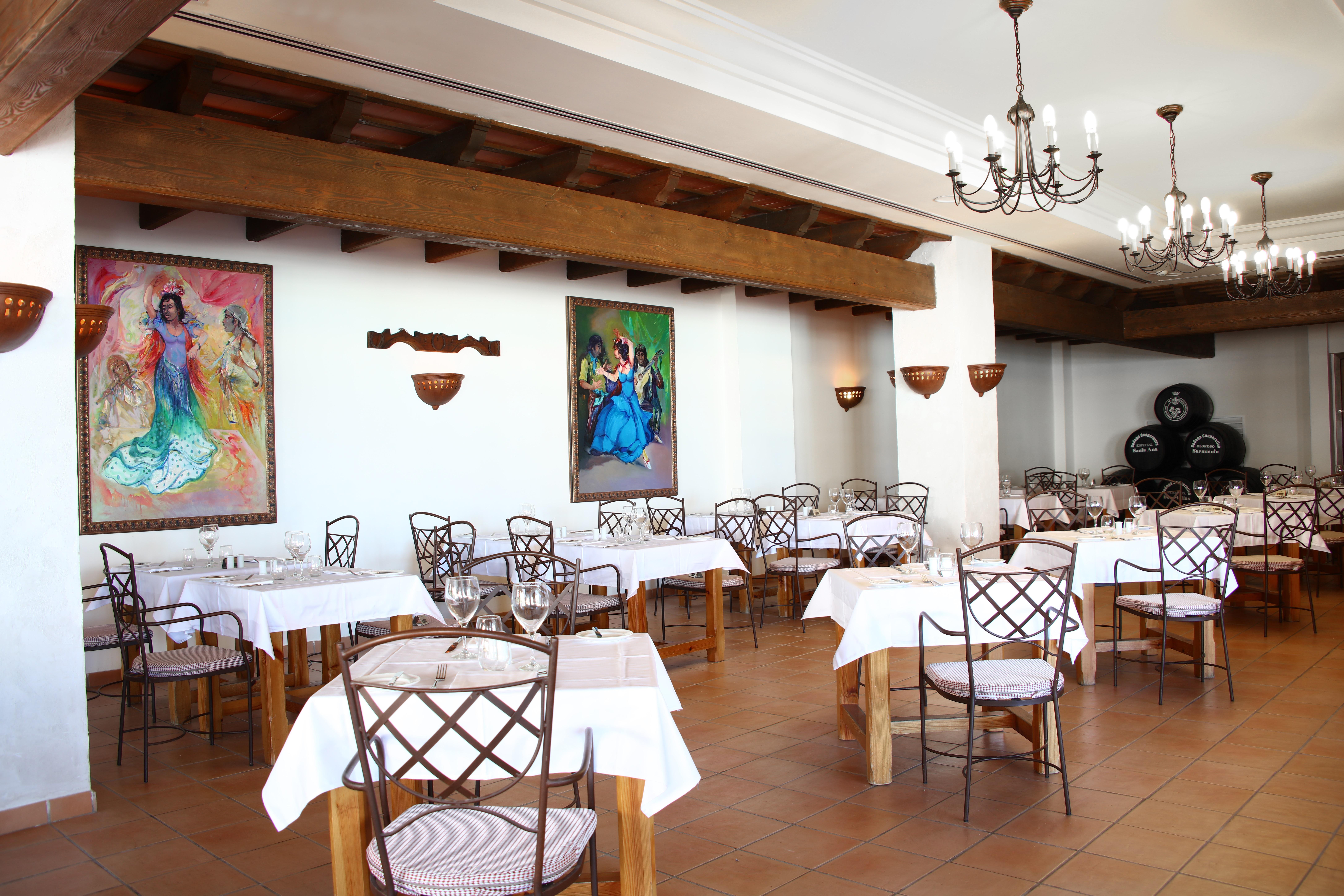 Iberostar Selection Andalucia Playa Otel Chiclana de la Frontera Dış mekan fotoğraf Restaurant