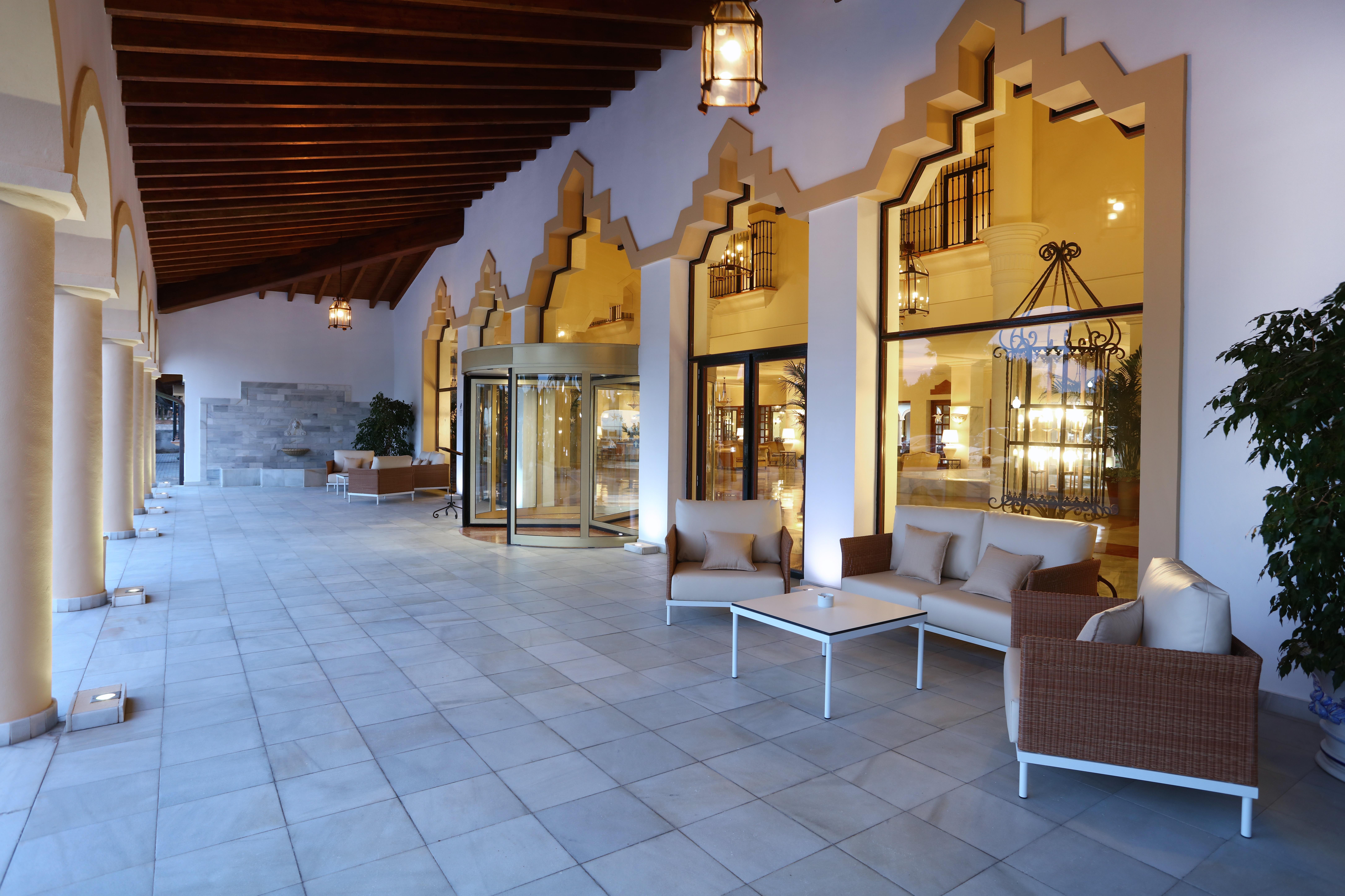 Iberostar Selection Andalucia Playa Otel Chiclana de la Frontera Dış mekan fotoğraf Lobby