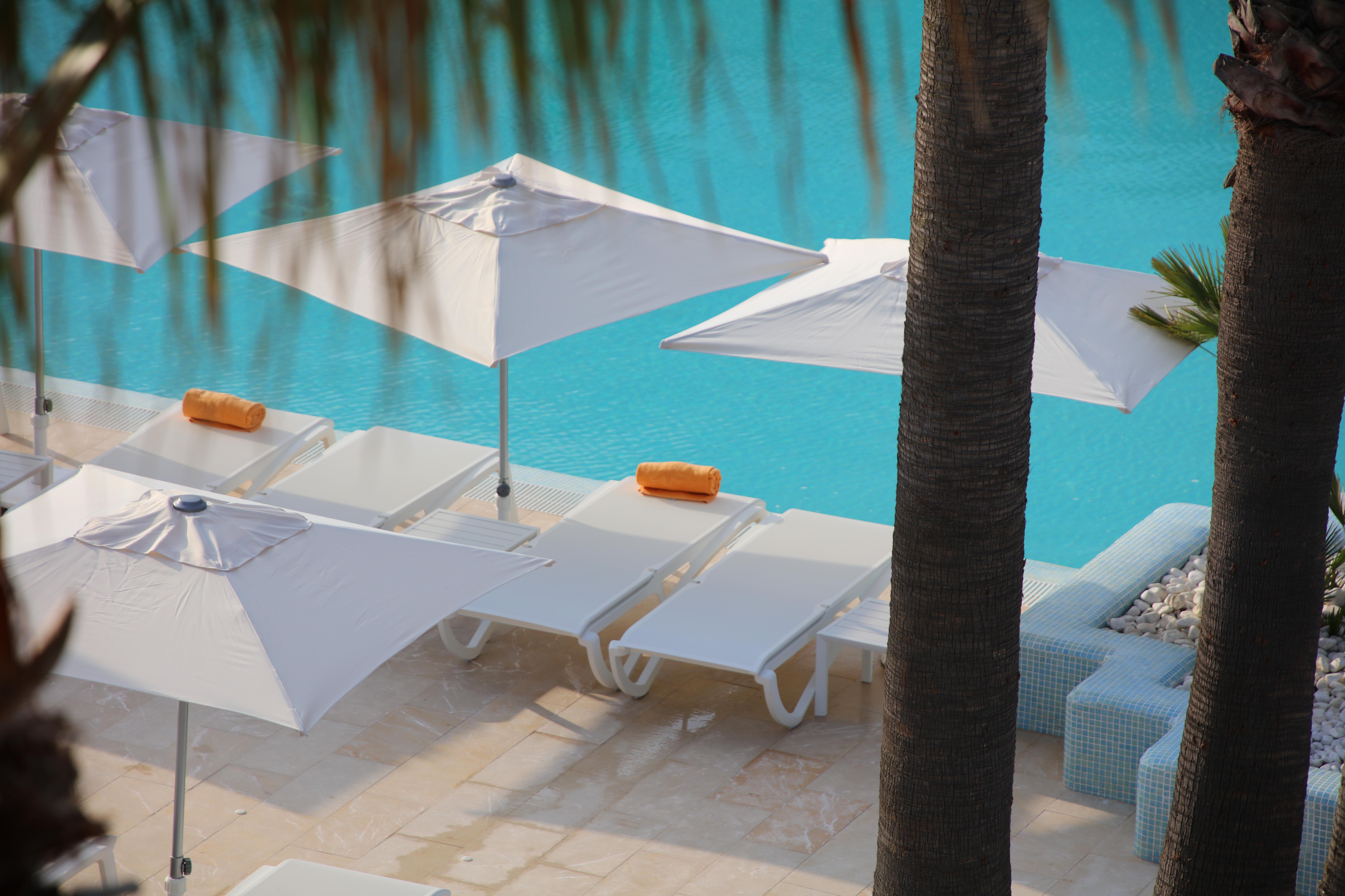 Iberostar Selection Andalucia Playa Otel Chiclana de la Frontera Dış mekan fotoğraf Parasol