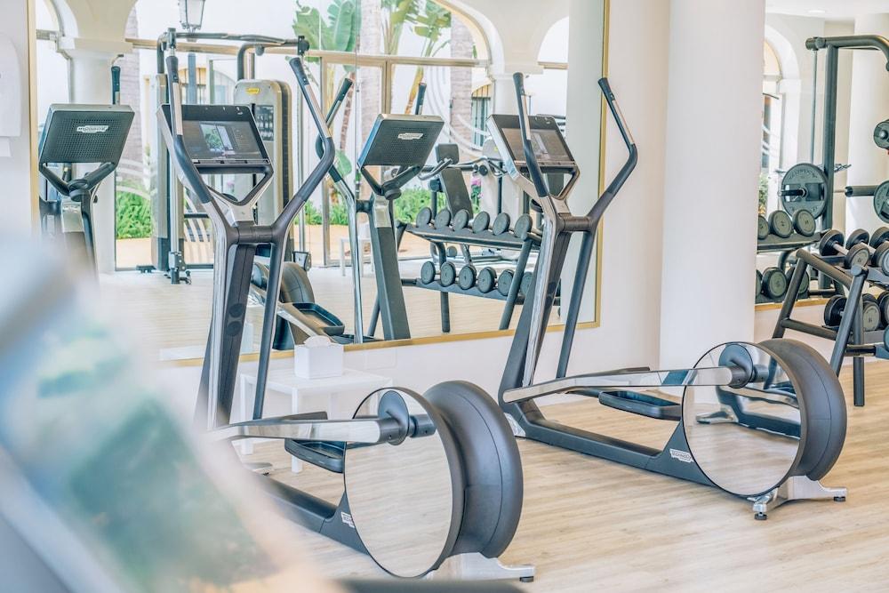 Iberostar Selection Andalucia Playa Otel Chiclana de la Frontera Dış mekan fotoğraf Elliptical cross trainer