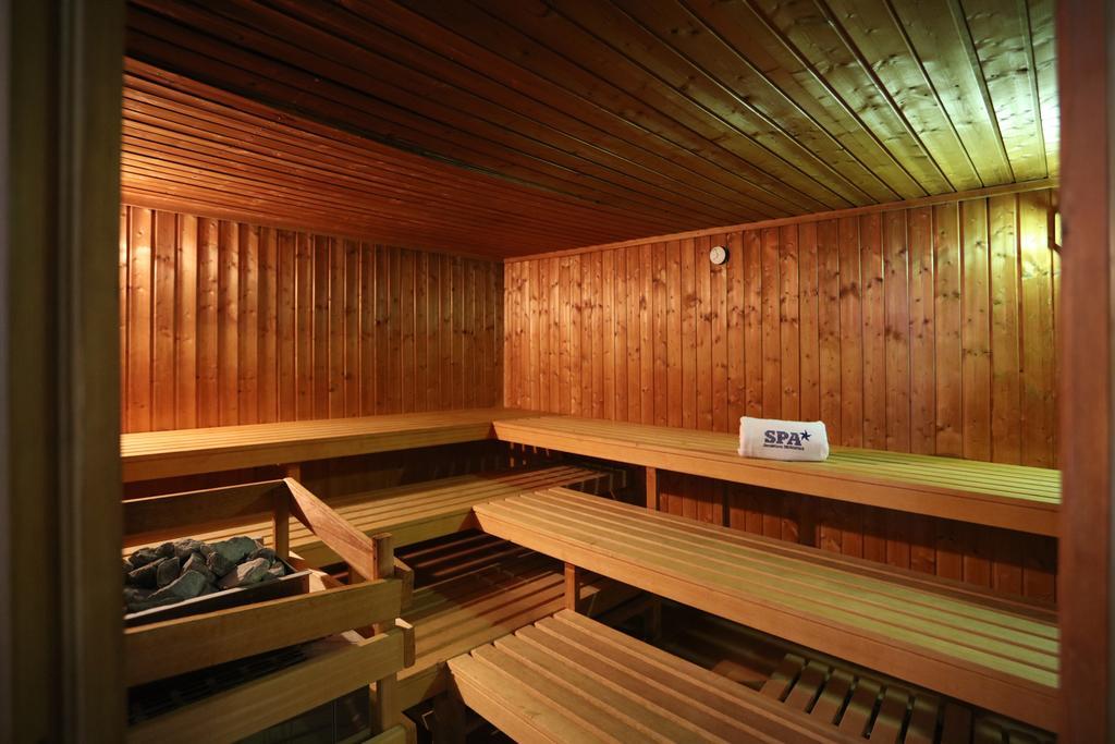 Iberostar Selection Andalucia Playa Otel Chiclana de la Frontera Dış mekan fotoğraf A Finnish sauna