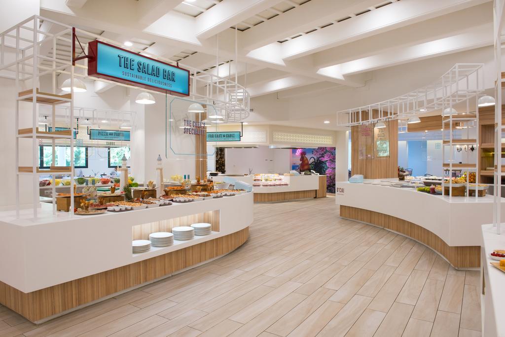 Iberostar Selection Andalucia Playa Otel Chiclana de la Frontera Dış mekan fotoğraf The Salad Bar