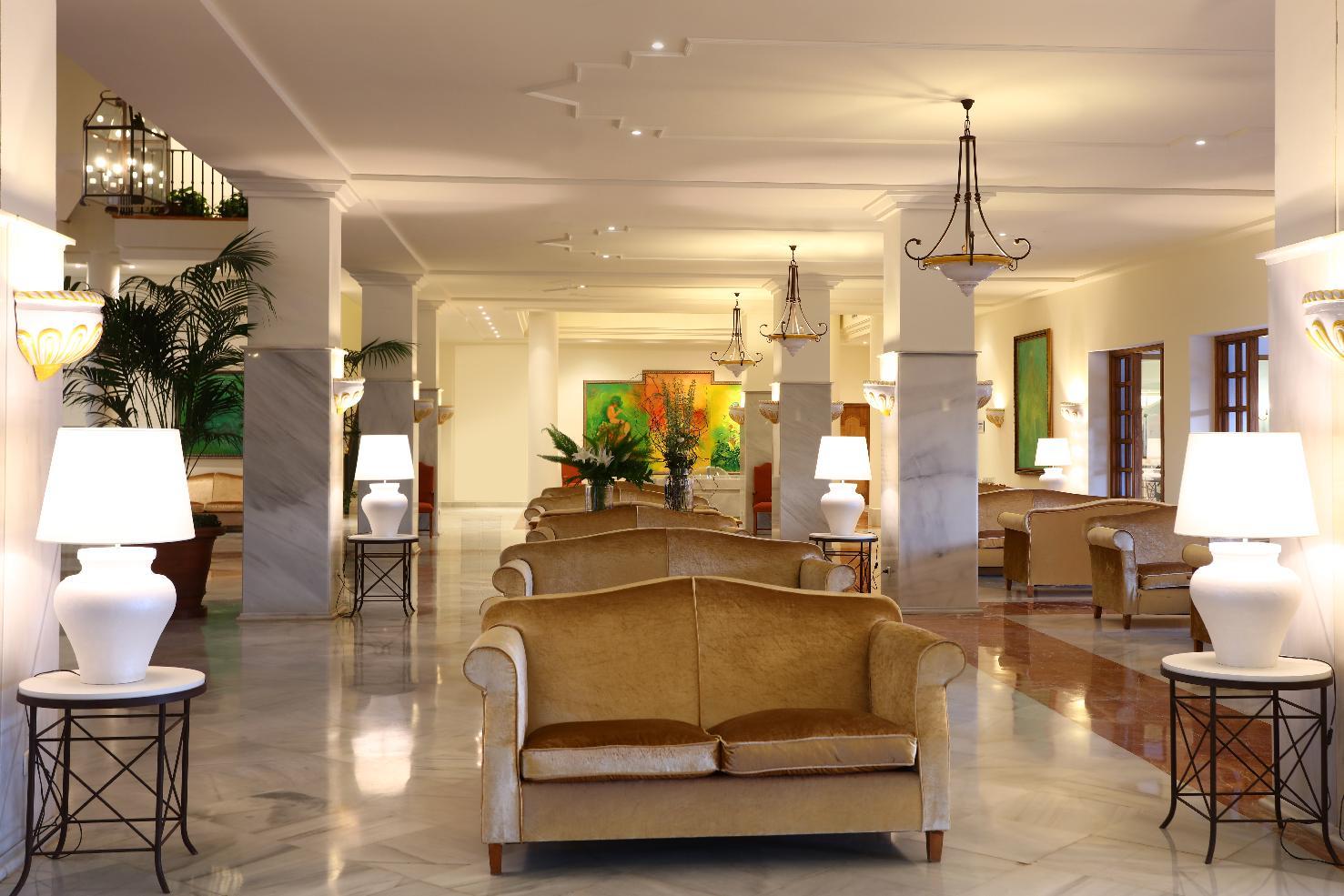 Iberostar Selection Andalucia Playa Otel Chiclana de la Frontera Dış mekan fotoğraf Interior of the hotel